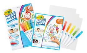 Conjunto de Pintura Crayola Color Wonder - Pincel, Canetas e Papel