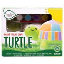 Conjunto de pintura Creative Roots Paint Your Own Turtle Kids 5+ Conjunto de pintura Creative Roots Paint Your Own Turtle Kids 5+
