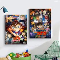 Conjunto de pintura de pôster Detective Conan Anime 40x60cm (2 unidades) Conjunto de pintura de pôster Detective Conan Anime 40x60cm (2 unidades)