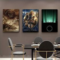 Conjunto de pintura de pôsteres, impressões de arte em tela, filme de fantasia x3
