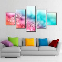 Conjunto de pintura decorativa de 5 peças sem moldura em tela - Lightbek Official Store