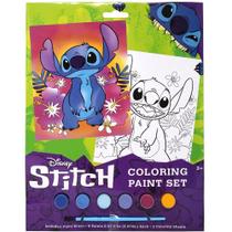 Conjunto de pintura Disney Lilo and Stitch Movie Kids Art 3+ Years Conjunto de pintura Disney Lilo and Stitch Movie Kids Art 3+ Years