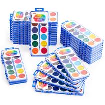 Conjunto de pintura em aquarela Shuttle Art, pacote de 12 cores com 30 com pincel