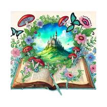 Conjunto De Pintura Em Diamante DIY Sem Moldura Com Padrão De Trevo De Quatro Folhas Para Decoração