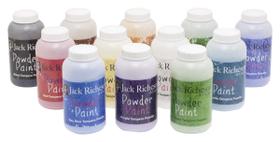 Conjunto de pintura em pó Jack Richeson 2018466, cores variadas x12