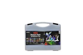 Conjunto de pintura: estojo intermediário prismático WizKids D&D com 60x8ml Conjunto de pintura: estojo intermediário prismático WizKids D&D com 60x8ml