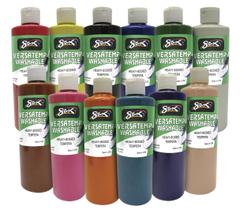 Conjunto de pintura lavável por sax Versatemp Heavy Bodied Tempera 12L