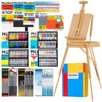 Conjunto de Pintura MEEDEN 141 Peças com Cavalete Conjunto de Pintura MEEDEN 141 Peças com Cavalete