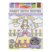 Conjunto de pintura Melissa e Doug Paint With Water Princess