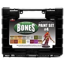 Conjunto de pintura REAPER Master Series Bones Ultra Coverage x4