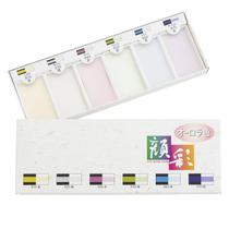 Conjunto de pintura Sumiundo 15501 Facial Color Aurora Borealis 6 cores Conjunto de pintura Sumiundo 15501 Facial Color Aurora Borealis 6 cores