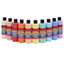 Conjunto de pintura Tempera Cra-Z-Art Pastels lavável 10 quilates 240 ml Conjunto de pintura Tempera Cra-Z-Art Pastels lavável 10 quilates 240 ml