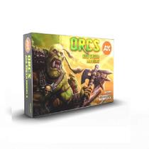 Conjunto de pinturas AK Interactive Orcs and Green Creatures com 6 tintas