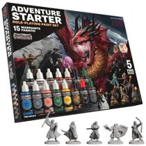 Conjunto de pinturas The Army Painter GameMaster Adventure Starter RPG