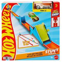 Conjunto de Pista de Acrobacias HOT Wheels Desafio de Salto Mattel JHK76
