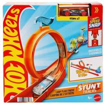 Conjunto de Pista de Acrobacias HOT Wheels Looping Mattel