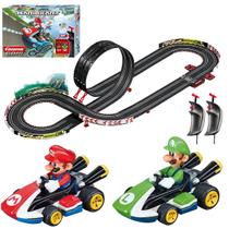 Conjunto de pista de corrida de brinquedo Slot Car Racing Mario Kart em escala 1:43