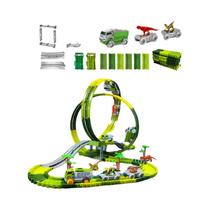 Conjunto de Pista de Escalada Mágica Flexível - Brinquedo para Crianças de 3 a 6 Anos Conjunto de Pista de Escalada Mágica Flexível - Brinquedo para Crianças de 3 a 6 Anos