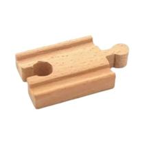 Conjunto De Pista De Trem Urbano Com Passarela, Ponte De Madeira, Túnel E Plataforma Giratória De