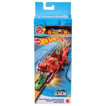 Conjunto de Pista Hotwheels - City - Lançador de Dinossauro - Mattel