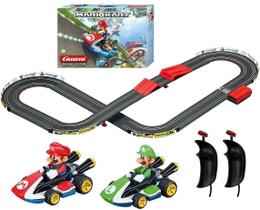 Conjunto de pistas de brinquedos de corrida de caça-níqueis Carrera GO!!! Mario Kart Conjunto de pistas de brinquedos de corrida de caça-níqueis Carrera GO!!! Mario Kart