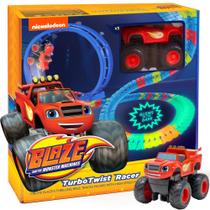 Conjunto de pistas de corrida JITTERYGIT Blaze e The Monster Machine