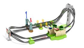 Conjunto de pistas Hot Wheels Mario Kart Circuit Lite com Mario Kart