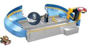Conjunto de pistas Hot Wheels Mario Kart com 4 pistas e 1:64 carros Conjunto de pistas Hot Wheels Mario Kart com 4 pistas e 1:64 carros