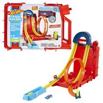 Conjunto de pistas para carros de brinquedo Hot Wheels Track Builder Unlimited