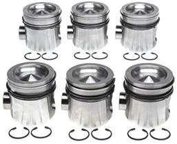 Conjunto de Pistões MAHLE Cummins 5.9L 17,1:1 CR Vin C (6 peças)