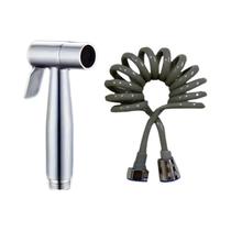 Conjunto De Pistola De Pulverização Para Vaso Sanitário Em Aço Inoxidável, Bidê Feminino Com Pequeno Conjunto De Pistola De Pulverização Para Vaso Sanitário Em Aço Inoxidável, Bidê Feminino Com Pequeno