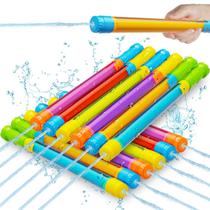 Conjunto de pistolas de água Beboutoye 12 unidades para crianças e adultos com capacidade de 115 ml