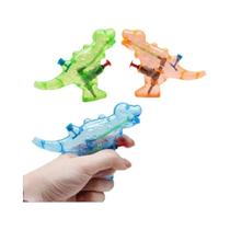 Conjunto De Pistolas De Água Dinossauro Para Crianças 3PCS Tipo Pressão Mini Praia Verão Ao Ar Livre