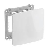 Conjunto de Placa+Suporte 4x4 -CEGA - Composé Branco - WEG Conjunto de Placa+Suporte 4x4 -CEGA - Composé Branco - WEG
