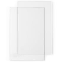 Conjunto de Placas CraftFIRST 22 x 34 cm em Policarbonato Transparente - 2 Unidades Conjunto de Placas CraftFIRST 22 x 34 cm em Policarbonato Transparente - 2 Unidades