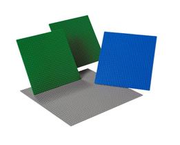 Conjunto de placas de construção LEGO Education Large para meninas e meninos