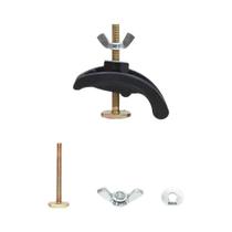 Conjunto De Placas De Fixação CNC De 85mm Para Máquina De Gravação, Grampo De Pressão Arqueado Para