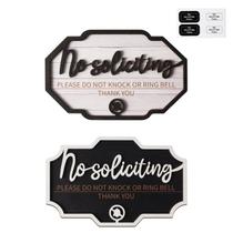 Conjunto de Placas de Não Perturbe Longan Craft em Madeira 2 Unidades