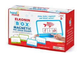 Conjunto de Placas Magnéticas Apagáveis a Seco Hand2Mind Elkonin Boxes (8)