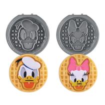 Conjunto de Placas para Máquina de Waffle DASH MultiMaker Mini Donald & Daisy