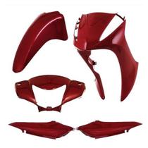 Conjunto de Plástico Carenagem BIZ 125 2013 Vermelho Pimenta (4 peças) - 016-6006 Pro Tork Conjunto de Plástico Carenagem BIZ 125 2013 Vermelho Pimenta (4 peças) - 016-6006 Pro Tork