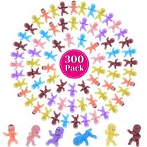 Conjunto de plástico para bebês Selizo 300 unidades para jogos de chá de bebê