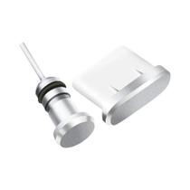 Conjunto De Plugue De Poeira Para Telefone USB Tipo C Para Samsung Huawei Xiaomi iPhone iPad Airpods