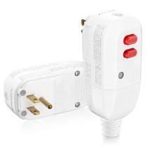 Conjunto de plugue de substituição GFCI OAONAN Auto Reset 15A 125V