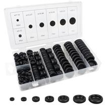 Conjunto de plugues de furo de firewall Rubber Grommets EASYEAH 170 unidades