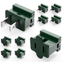 Conjunto de plugues deslizantes masculinos e femininos para iluminação de Natal, 20 pacotes