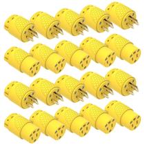 Conjunto de plugues e conectores de substituição elétrica ThunderWay