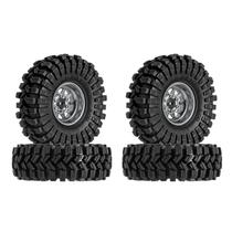 Conjunto de Pneus Beadlock 1.0 para Carros RC Crawler 1/18 e 1/24 Conjunto de Pneus Beadlock 1.0 para Carros RC Crawler 1/18 e 1/24