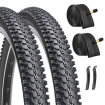 Conjunto de pneus de mountain bike Hycline 26x1,95