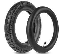 Conjunto de pneus e câmaras de ar 12,5 x 2,25 para scooters elétricos